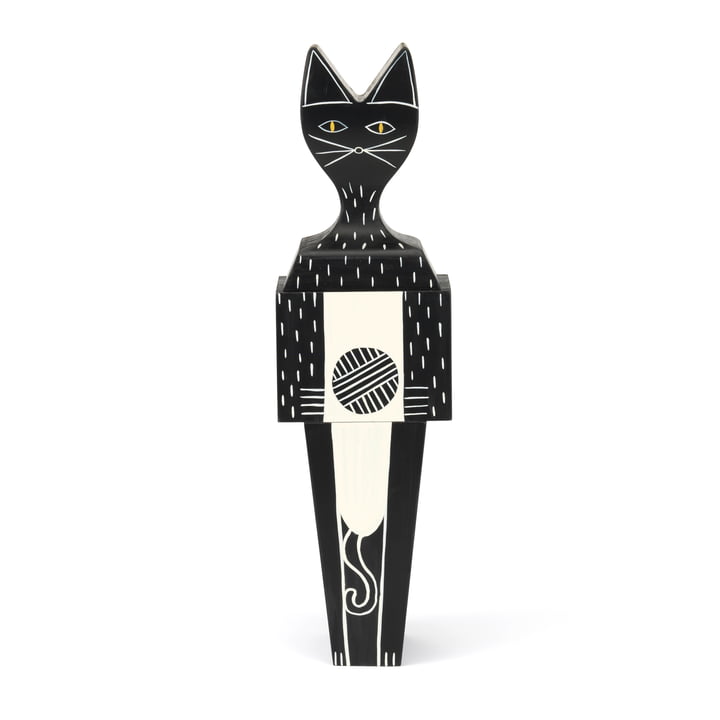 Vitra – Wooden Dolls, Wooden Cat, stor