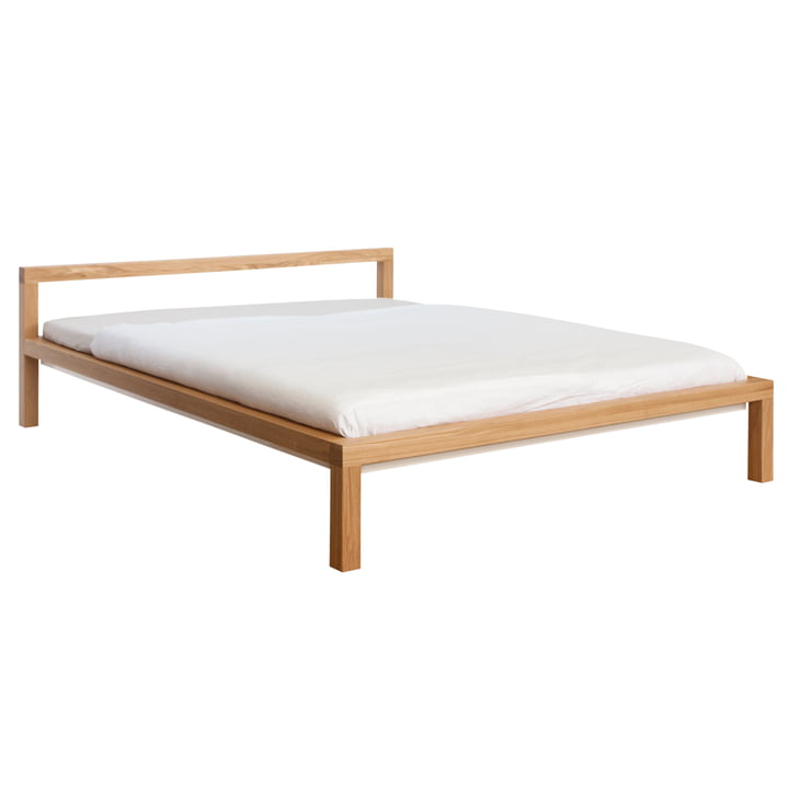 Pure Wood sengen fra Hans Hansen er minimalistisk