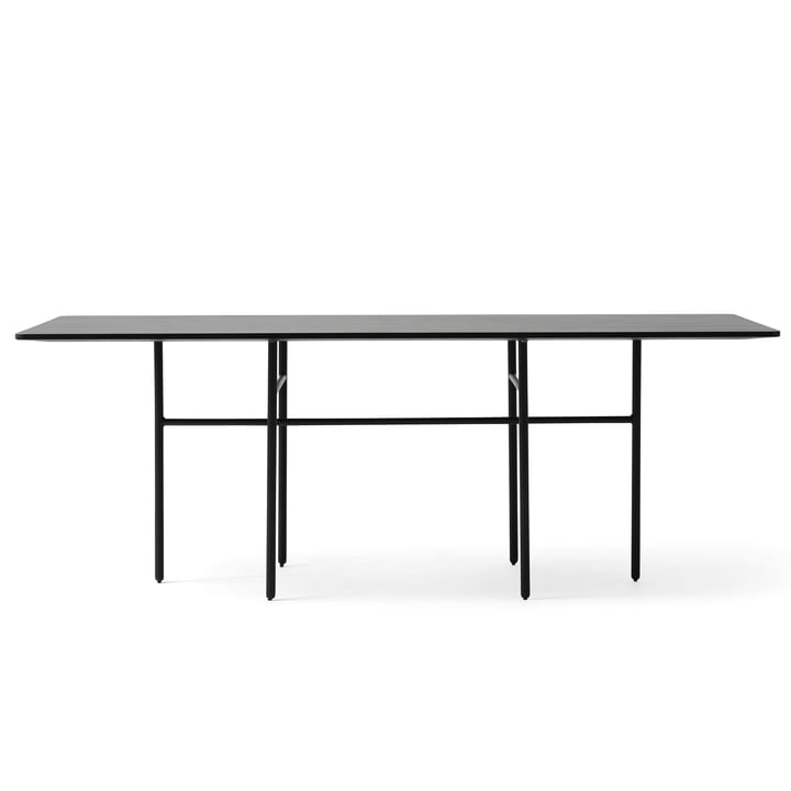 Rektangulært bord med et klart formsprog
