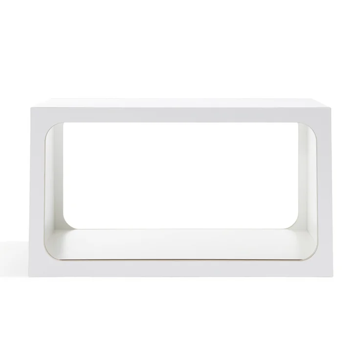 Müller Small Living – Boxit stabelbart reolmodul, hvid
