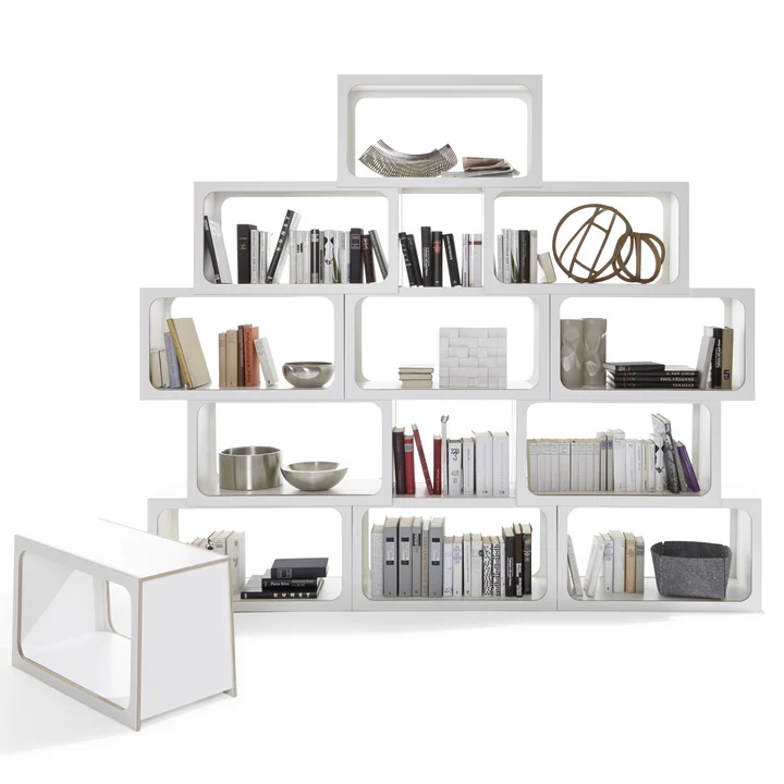 Müller Small Living – Boxit stabelbart reolmodul, stor