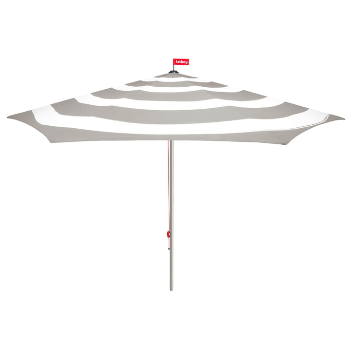 Fatboy - Stripesol parasol, lysegrå