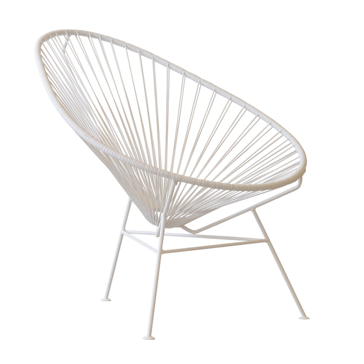 OK Design – Acapulco Chair, hvid
