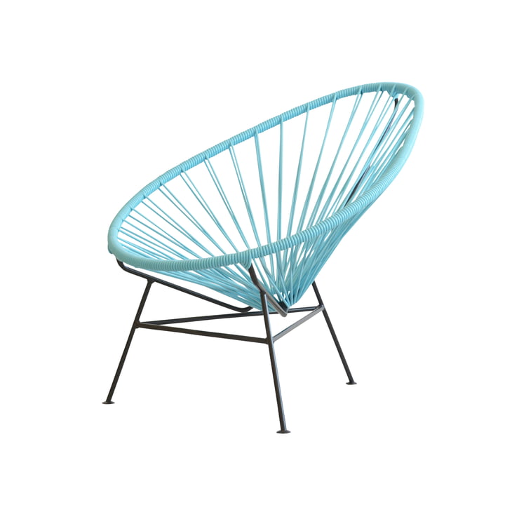 OK Design – Acapulco Mini stol, lyseblå