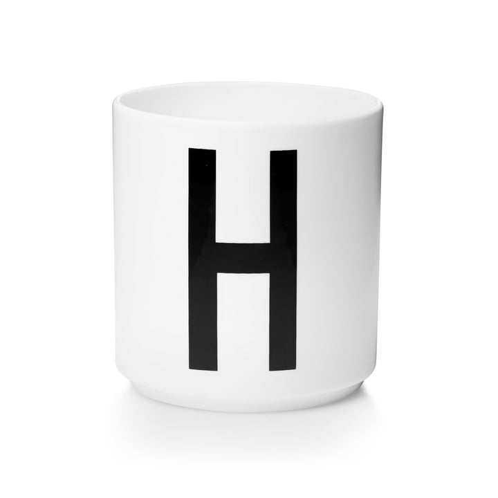 Design Letters – AJ porcelænskop, H