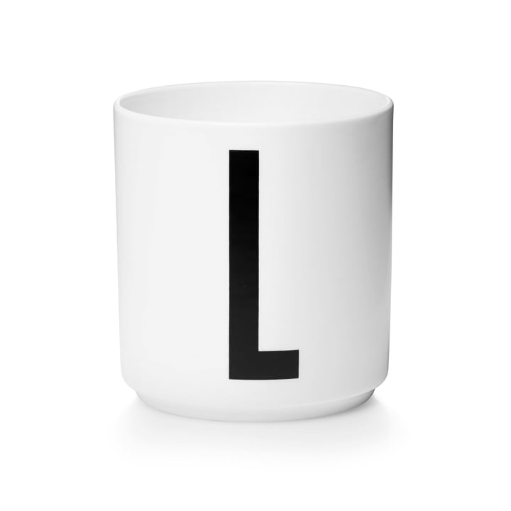 Design Letters – AJ porcelænskop, L