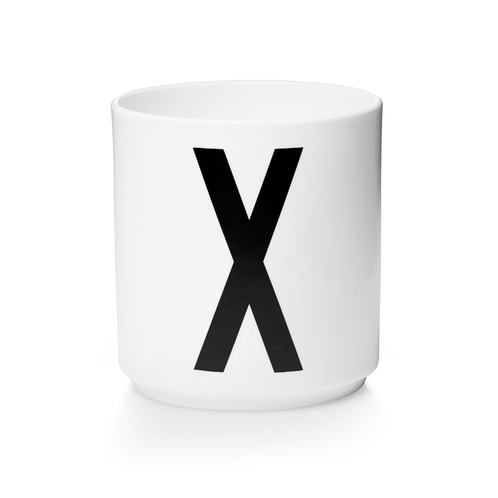 Design Letters – AJ porcelænskop, X