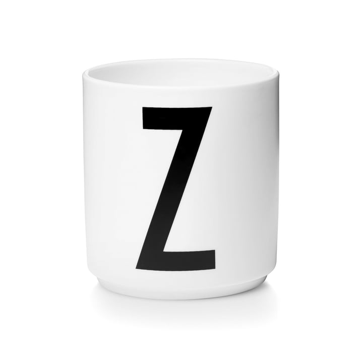 Design Letters – AJ porcelænskop, Z