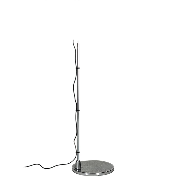 Artemide – Tolomeo Micro Terra gulvlampe, fod, sølvfarvet aluminium