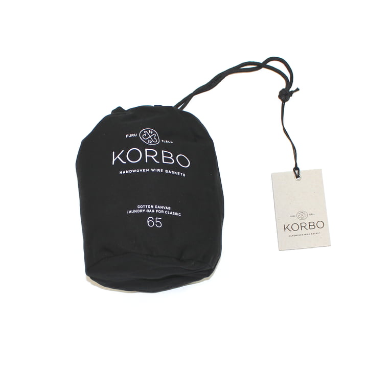 Korbo – Laundry Bag 65, sort