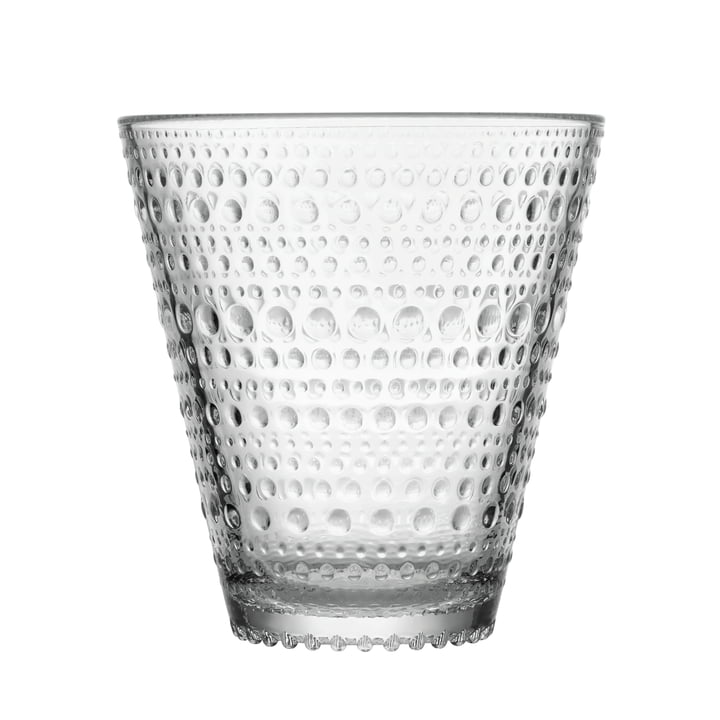 Kastehelmi drikkeglas 30 cl fra Iittala lavet af klart glas