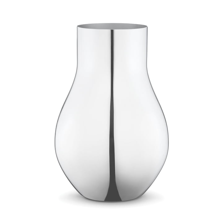 Georg Jensen - Cafu vase rustfrit stål i størrelse M