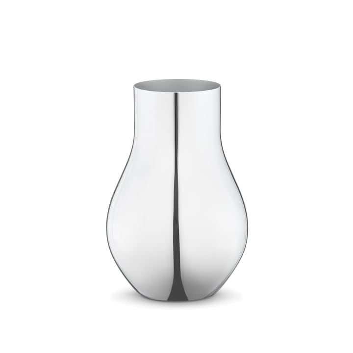 Georg Jensen - Cafu vase rustfrit stål i størrelse S