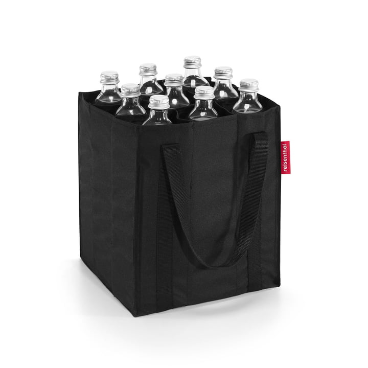 reisenthel - bottlebag i sort