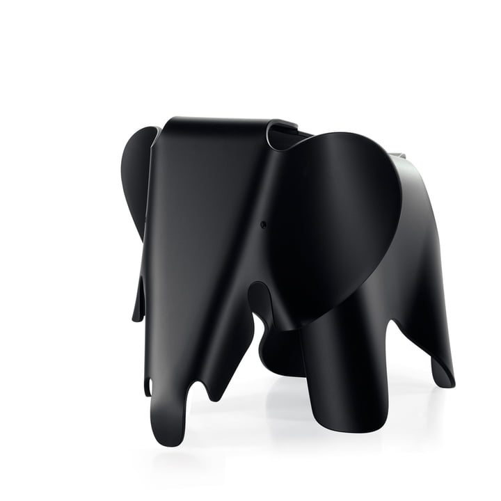 Eames Elephant fra Vitra i sort