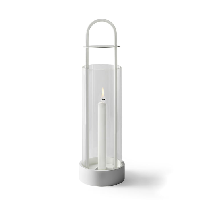 Design House Stockholm – Lotus lanterne i hvid