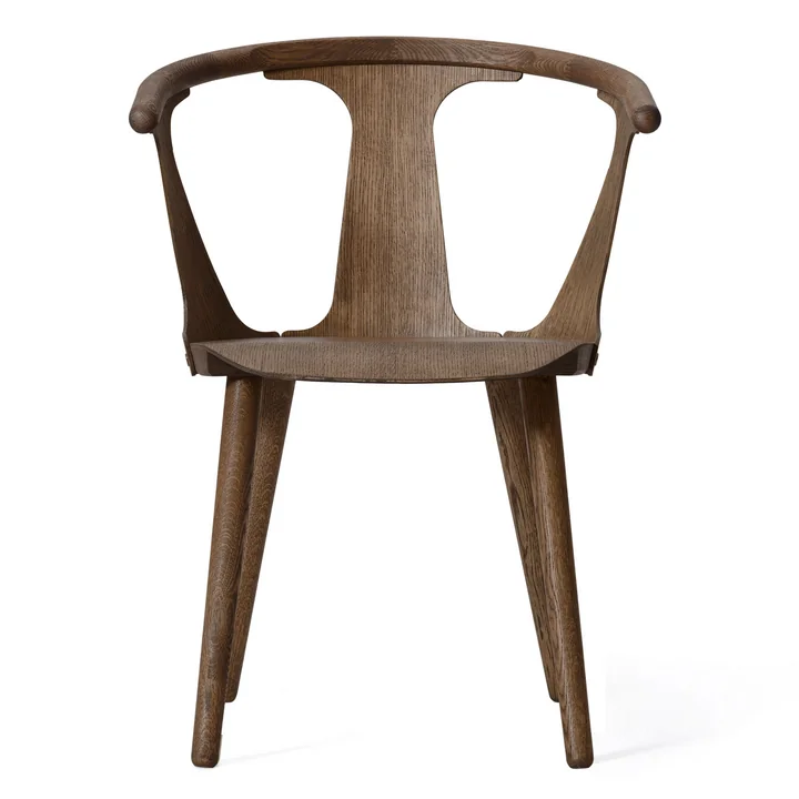 In Between Chair SK1 by & Tradition i røget og olieret eg