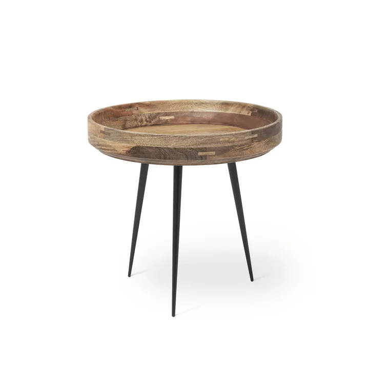 Bowl Table i Klein fra Mater lavet af naturligt mangotræ