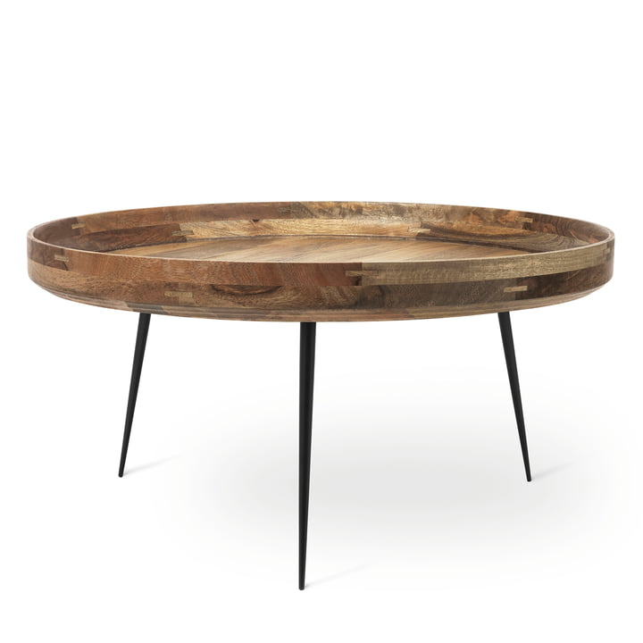 Bowl Table i XL fra Mater lavet af naturligt mangotræ