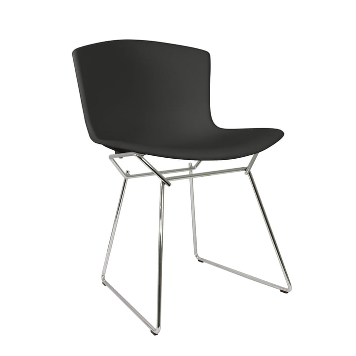 Knoll - Bertoia plaststol i sort