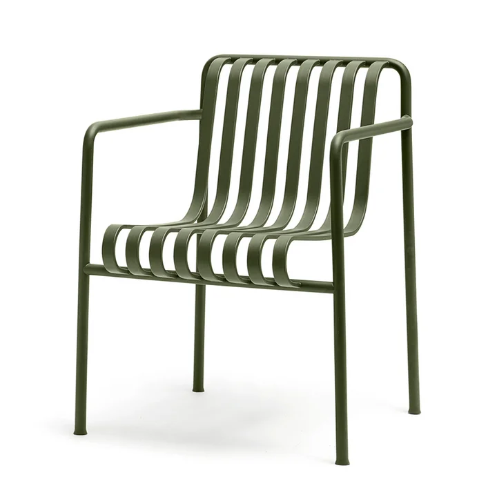 Palissade Dining Armchair fra HAY i oliven