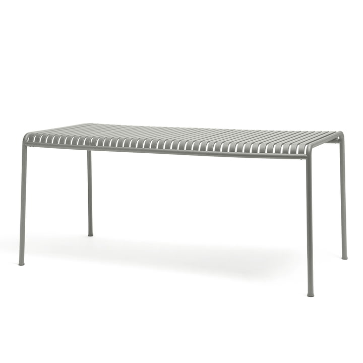 Palissade bordet fra Hay i lys grå med en størrelse på 160 x 80 cm