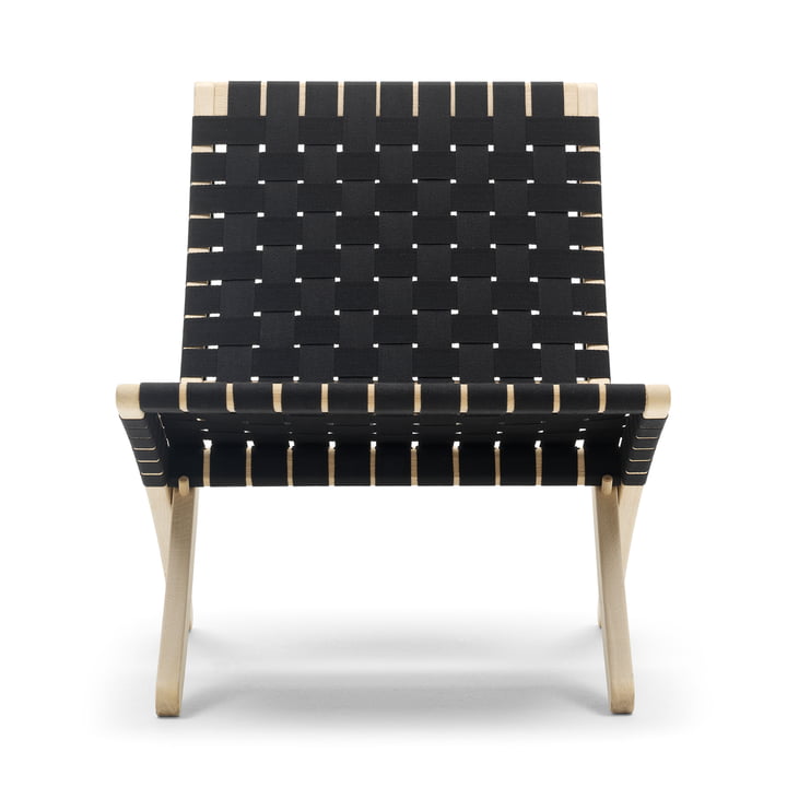 MG501 Cuba Chair af Carl Hansen Eg/Sort
