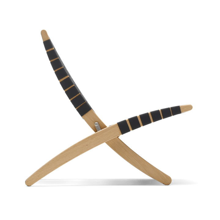 MG501 Cuba Chair af Carl Hansen Eg/Sort