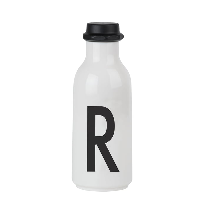 Design Letters – vandflaske fra A-Z, R