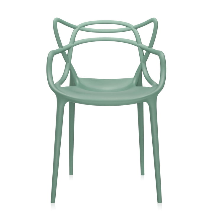 Kartell - Masters stol, salvie grøn