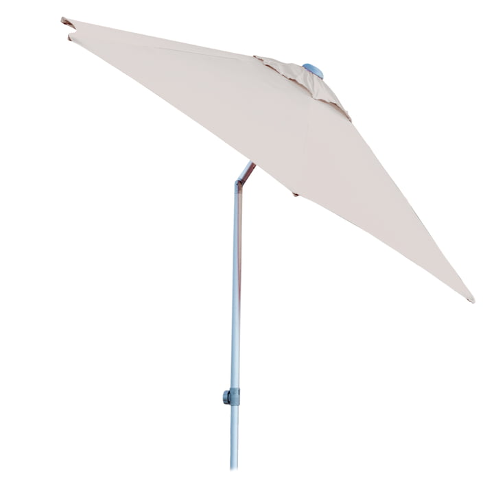 Rund Elba parasol af Jan Kurtz i naturen