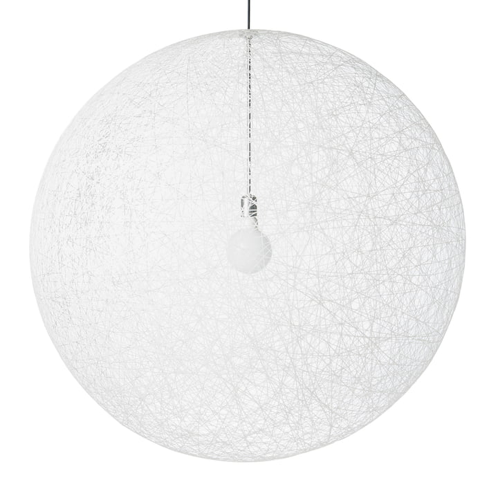 Tilfældig lys LED pendellampe, stor, hvid af Moooi