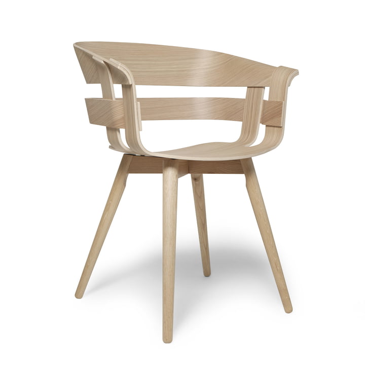 Wick Chair Wood i natureg fra Design House Stockholm