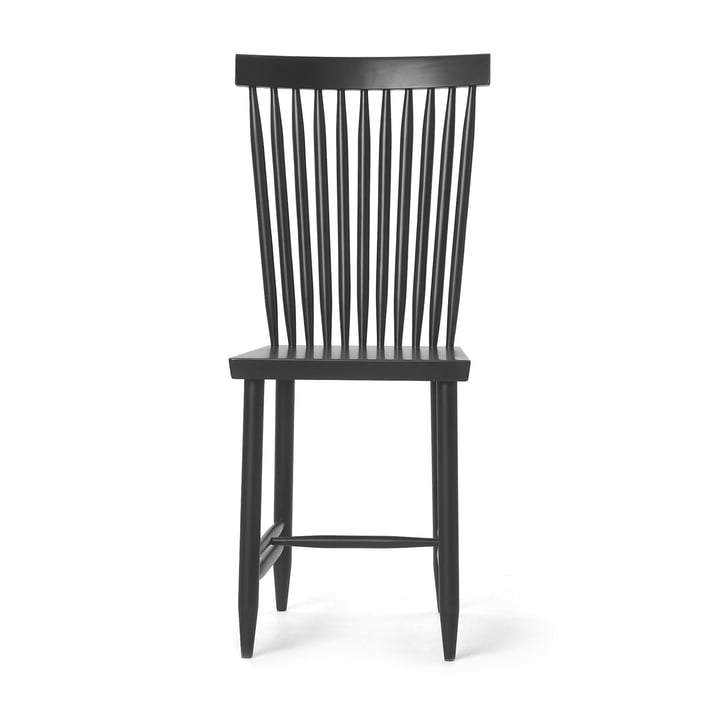 Family Chair No. 2 i sort fra Design House Stockholm