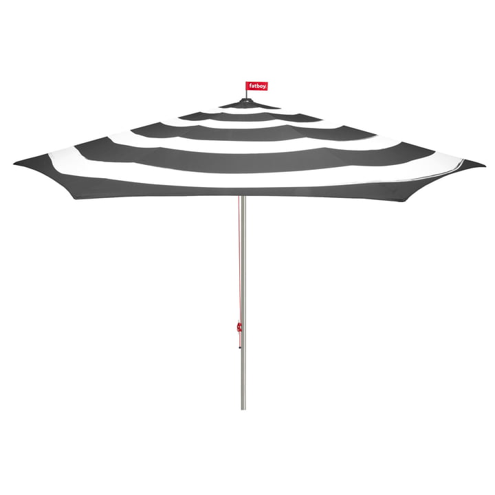 Stripesol parasol af Fatboy i antracit