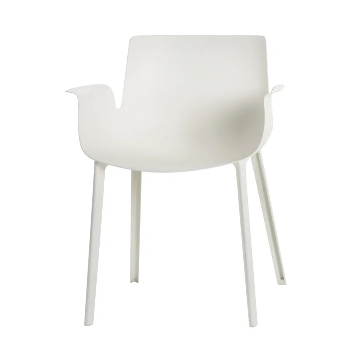 Piuma stol fra Kartell i hvid