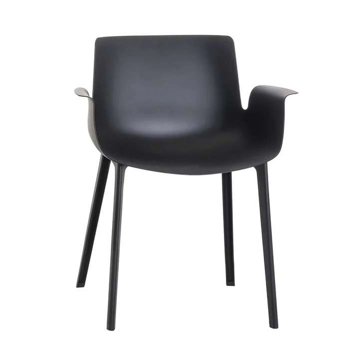 Piuma stol fra Kartell i sort