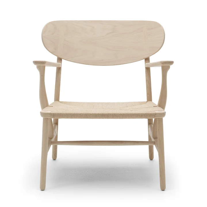 CH22 stolen af Carl Hansen, sæbebehandlet eg