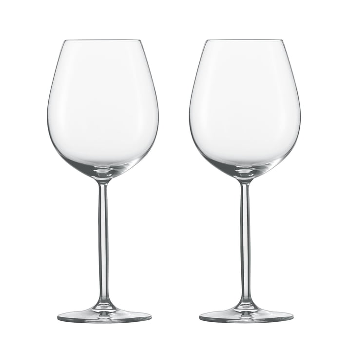 Diva glas til rødvin og vand (sæt med 2 stk.) fra Schott Zwiesel