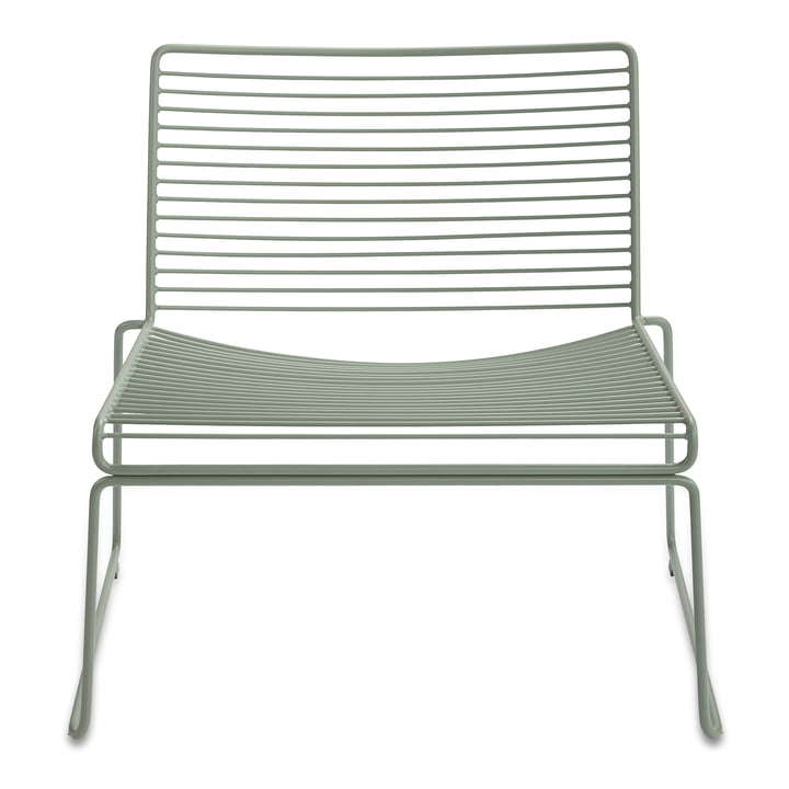 Hee Lounge Chair fra Hay i Army