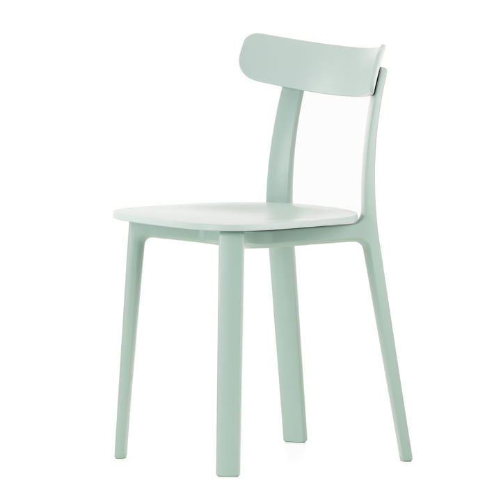 Vitra - All Plastic Chair, isgrå