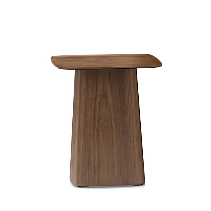 Lille Wooden Side Table fra Vitra i valnød