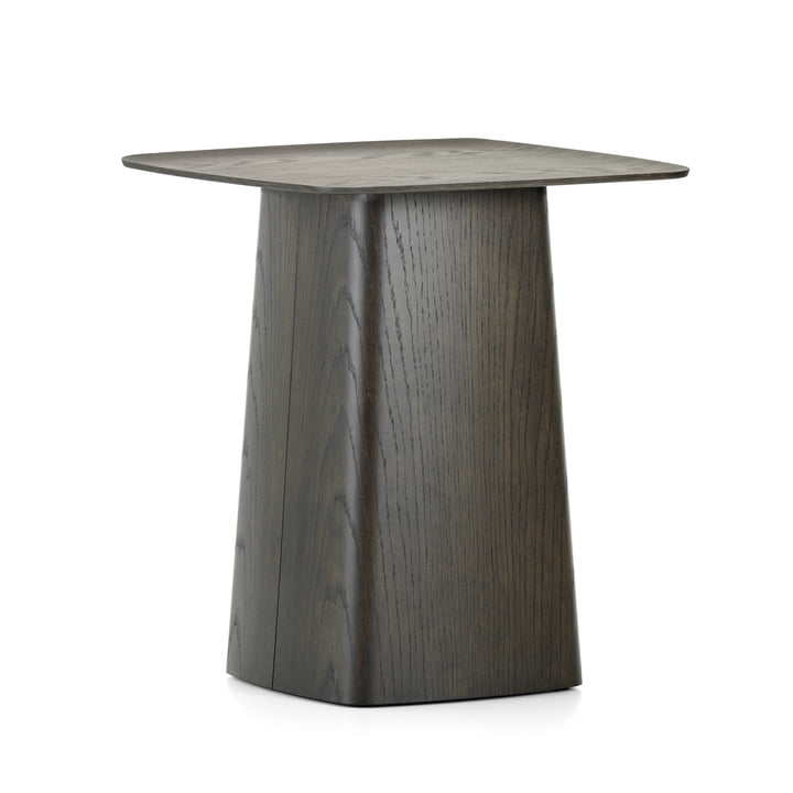 Medium Wooden Side Table fra Vitra i mørk eg