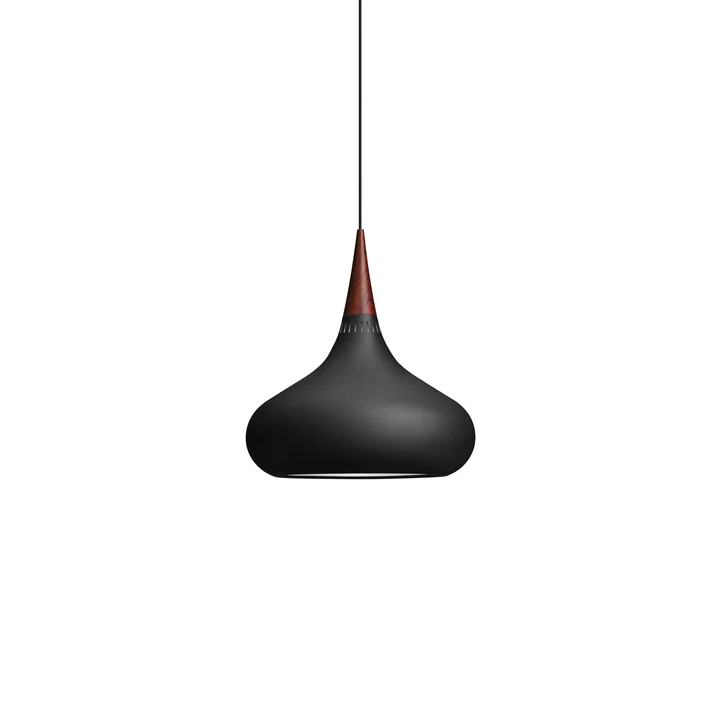 Orient Black pendel P1 fra Fritz Hansen i mat sort