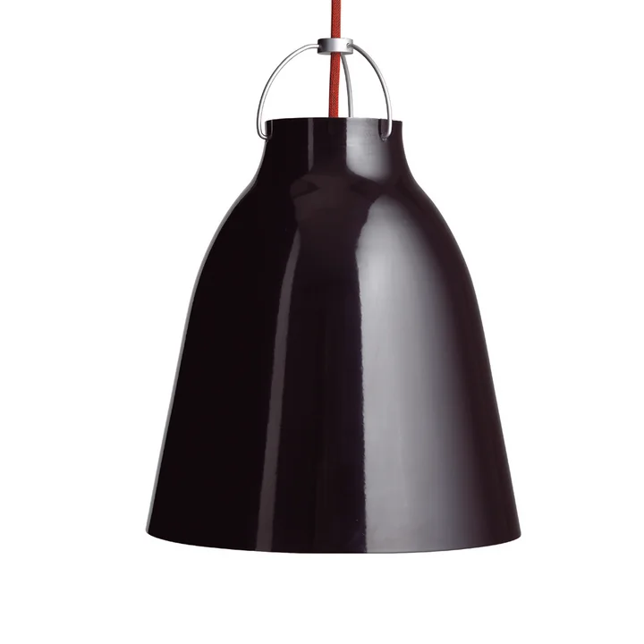 Caravaggio P3 pendel fra Fritz Hansen i blank sort