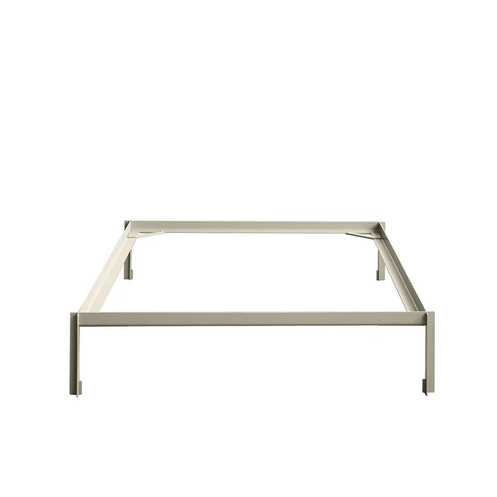 Connect seng 140 cm fra HAY i grå