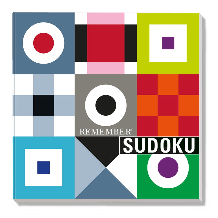 Remember – Sudoku spil, flerfarvet
