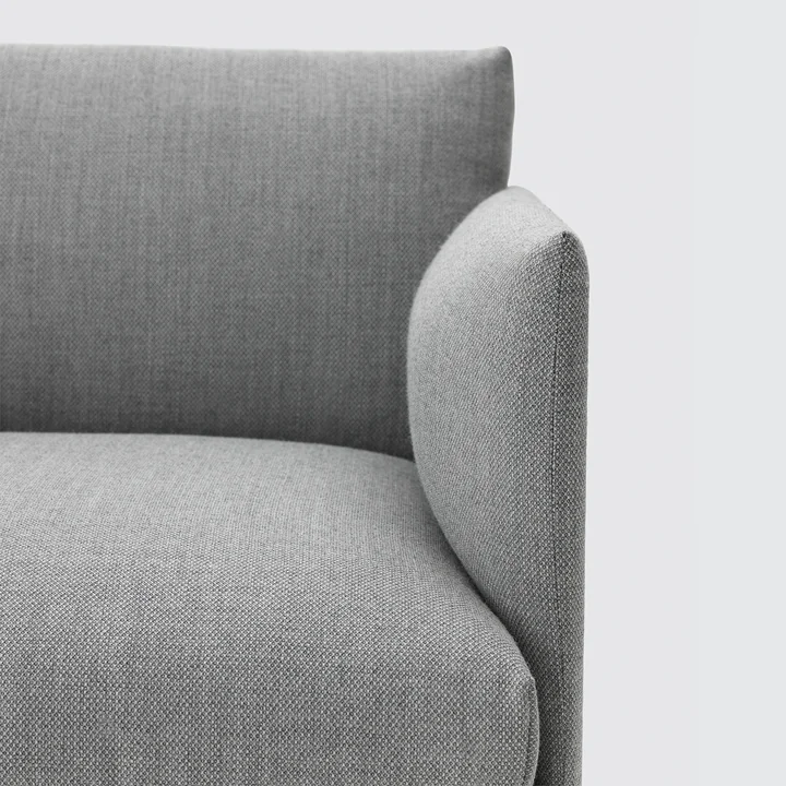 Muuto - Outline lænestol, lysegrå