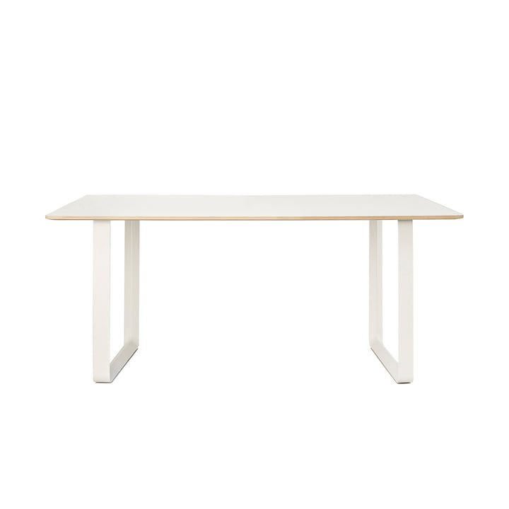 70/70 spisebord 170 x 85 cm fra Muuto i hvid (laminat)