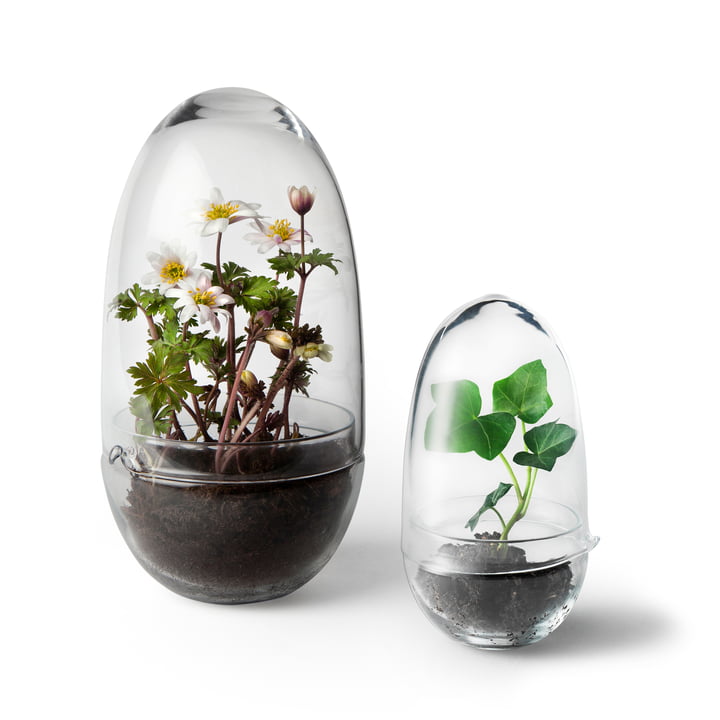 Grow drivhus ved Design House Stockholm